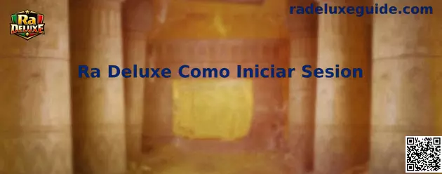 Ra Deluxe Como Iniciar Sesion