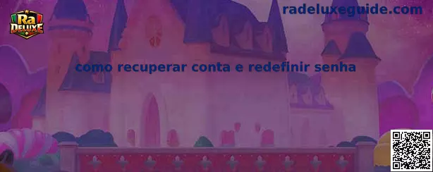 Guía de soporte para la recuperación de cuenta y restablecimiento de contraseña en Ra Deluxe