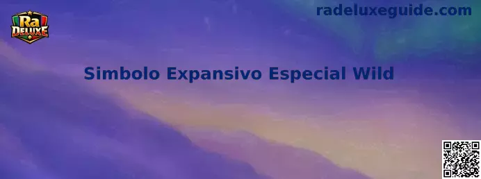 Simbolo Expansivo Especial Wild en Ra Deluxe