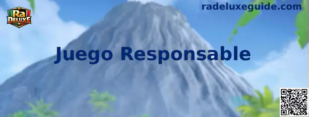Guía informativa de Ra Deluxe sobre Juego Responsable