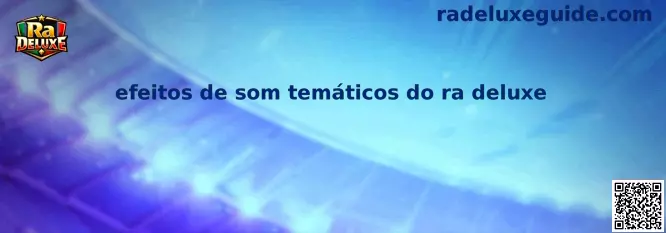 Efeitos de som
