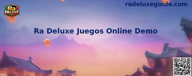 Ra Deluxe Juegos Online Demo