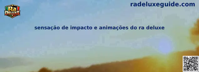 Sensación de impacto Ra Deluxe