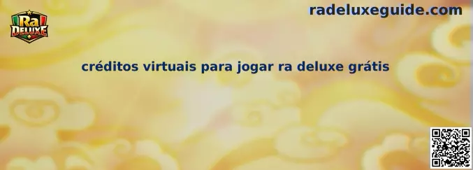 Créditos virtuales Ra Deluxe