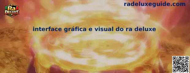 Interface Gráfica e Visual do Ra Deluxe