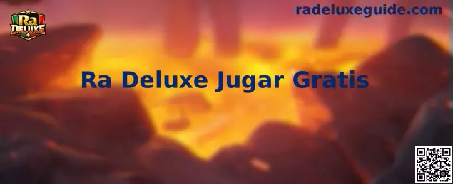Ra Deluxe Jugar Gratis Experiencia de Juego