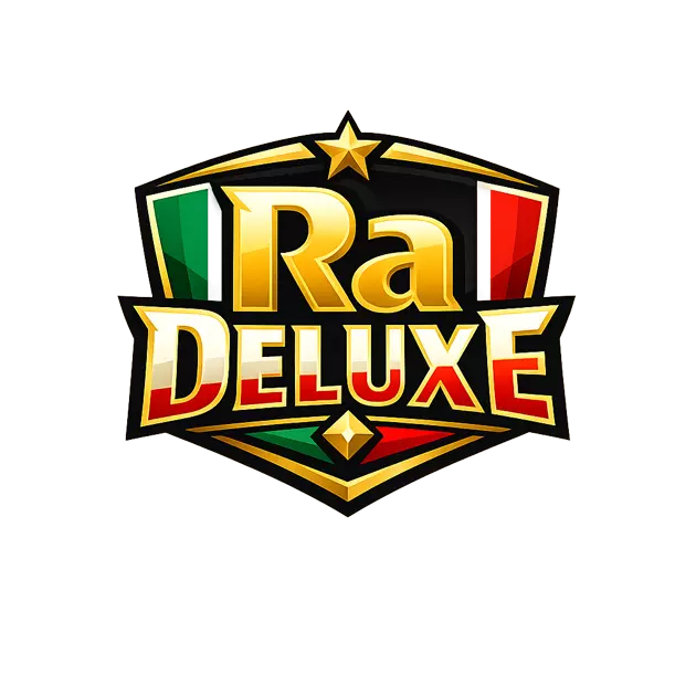 Logotipo oficial de Ra Deluxe
