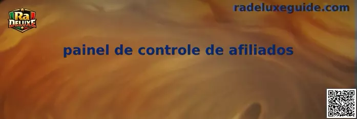Painel de Controle de Afiliados