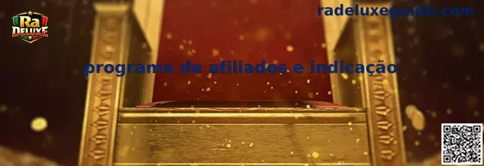 Programa de afiliados e indicação en Ra Deluxe rummy paisa